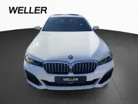 Gebraucht BMW 540 M Sport 340 PS (250 kW) 2023 Weiß Limousine