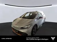 Gebraucht Cupra Born 150 kW (204 PS) 2023 Vaporgrau Kleinwagen