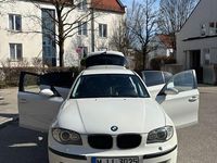 Gebraucht BMW 118 Performance 143 PS (105 kW) 2007 Weiß Kleinwagen