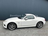 Gebraucht Mazda MX5 Sendo 160 PS (117 kW) 2014 Crystal white Cabrio
