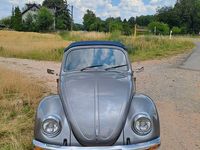 Gebraucht VW Käfer 34 PS (25 kW) 1986 Grau Cabrio