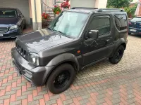 Gebraucht Suzuki Jimny 86 PS (63 kW) 2009 Grau SUV