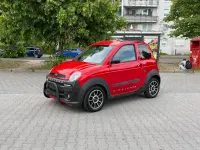 Gebraucht Microcar M.Go 2017 Rot Kleinwagen