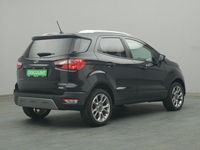 Gebraucht Ford Ecosport Titanium 125 PS (91 kW) 2018 Iridium schwarz SUV