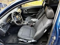 Gebraucht BMW 316 Compact 116 PS (85 kW) 2003 Blau Kleinwagen