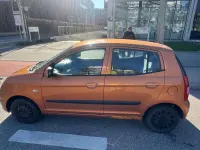Occasion Kia Picanto 65 ch (47 kW) 2004 Orange Citadine