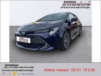 Gebraucht Toyota Corolla Team 184 PS (135 kW) 2022 Nagoyablau metallic (metallic) Kombi