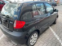 Gebraucht Hyundai Getz 66 PS (48 kW) 2009 Schwarz Kleinwagen
