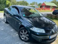 Gebraucht Renault Mégane Cabriolet 110 PS (80 kW) 2008 Grau Cabrio