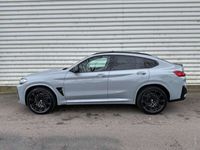 gebraucht BMW X4 M Competition Pano H/K Merino Laser VOLL