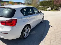 Używany BMW 116 109 KM (80 kW) 2016 Biały Hatchback