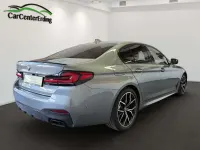 Gebraucht BMW 550 530 PS (389 kW) 2023 Skyscraper grau metallic Limousine