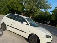 Gebraucht Seat Ibiza 86 PS (63 kW) 2008 Weiß Kleinwagen