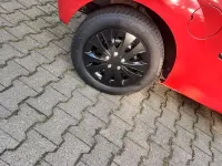 Gebraucht Renault Twingo 76 PS (55 kW) 2008 Rot Kleinwagen