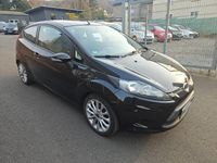 Gebraucht Ford Fiesta 97 PS (71 kW) 2009 Schwarz Kleinwagen