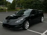 Gebraucht Toyota Celica T2 143 PS (105 kW) 2002 Schwarz Coupé