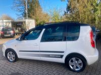 Gebraucht Skoda Roomster Fresh 90 PS (66 kW) 2014 Weiß Van / Kleinbus