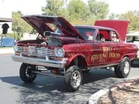 Gebraucht Chevrolet Chevy II Nova 100 PS (73 kW) 1963 Limousine