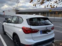 Gebraucht BMW X1 xLine 231 PS (169 kW) 2016 Weiß SUV