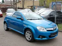 Gebraucht Opel Tigra Edition 90 PS (66 kW) 2007 Blau Cabrio