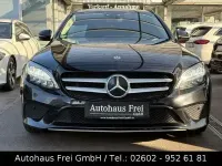 Gebraucht Mercedes C220 194 PS (142 kW) 2021 Schwarz Limousine