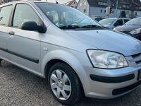 Gebraucht Hyundai Getz 63 PS (46 kW) 2004 Grau Kleinwagen