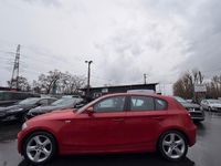 Gebraucht BMW 116 Advantage 122 PS (89 kW) 2008 Rot Kleinwagen