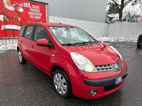Gebraucht Nissan Note Acenta 88 PS (64 kW) 2006 Rot Kleinwagen