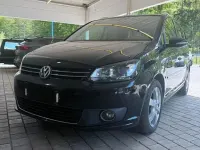 Gebraucht VW Touran Highline 140 PS (102 kW) 2012 Schwarz Van / Kleinbus