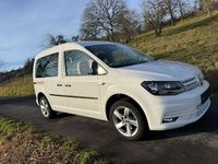 Gebraucht VW Caddy 75 PS (55 kW) 2019 Weiß Van / Kleinbus