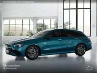 Gebraucht Mercedes CLA250e Premium 163 PS (119 kW) 2025 Blau Coupé