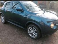 Gebraucht Nissan Juke 117 PS (86 kW) 2011 Blau SUV