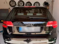 Używany Audi A3 140 KM (102 kW) 2010 Czarny Hatchback