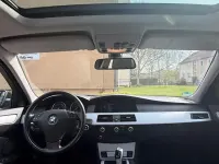 Gebraucht BMW 520 177 PS (130 kW) 2009 Schwarz Kombi