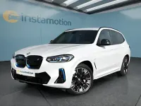 Gebraucht BMW iX3 M Sport 210 kW (286 PS) 2023 Weiß SUV