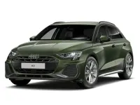 Używany Audi A3 S-Line 150 KM (110 kW) 2025 Zielony Sedan/Limuzyna