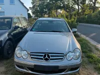 Gebraucht Mercedes CLK220 150 PS (110 kW) 2008 Silber Coupé