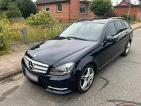 Gebraucht Mercedes C220 170 PS (125 kW) 2012 Blau Kombi