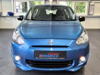 Gebraucht Mitsubishi Space Star Plus 71 PS (52 kW) 2015 Blau Kleinwagen
