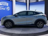 Gebraucht Ford Puma Titanium 125 PS (91 kW) 2022 Silber SUV
