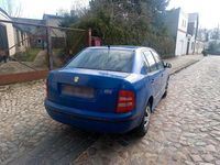 Gebraucht Skoda Fabia 75 PS (55 kW) 2004 Blau Limousine