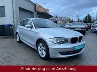 gebraucht BMW 118 i Baureihe 1 Lim*1.Hand*Klima*TÜV NEU 01/2026