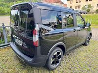 Gebraucht Ford Tourneo Courier Active 125 PS (91 kW) 2025 Obsidianschwarz metallic Van / Kleinbus
