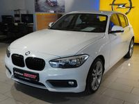 Gebraucht BMW 116 Advantage 109 PS (80 kW) 2016 Weiß Kleinwagen