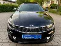 Gebraucht Kia Optima Sport 141 PS (103 kW) 2016 Schwarz Limousine