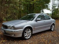 Gebraucht Jaguar X-type 196 PS (144 kW) 2001 Silber metallic Limousine