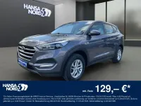Gebraucht Hyundai Tucson Classic 132 PS (97 kW) 2016 Grau / thunder grey (metallic) SUV