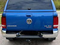 Gebraucht VW Amarok 224 PS (164 kW) 2017 Blau Pickup