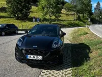 Gebraucht Ford Puma ST-Line 155 PS (114 kW) 2020 Schwarz SUV