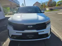 Gebraucht Kia Sorento Platinum 201 PS (147 kW) 2020 (swp) snow white pearl (metallic) SUV